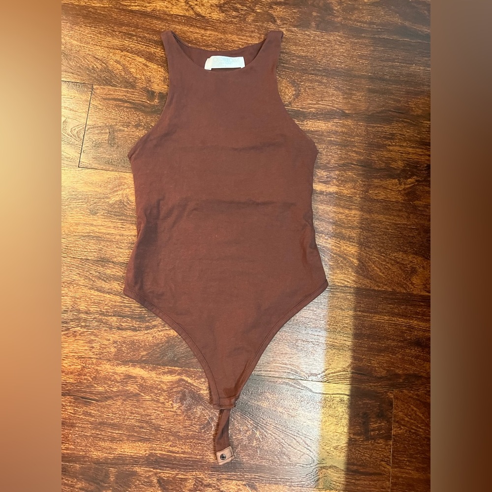 ASOS Brown Bodysuit